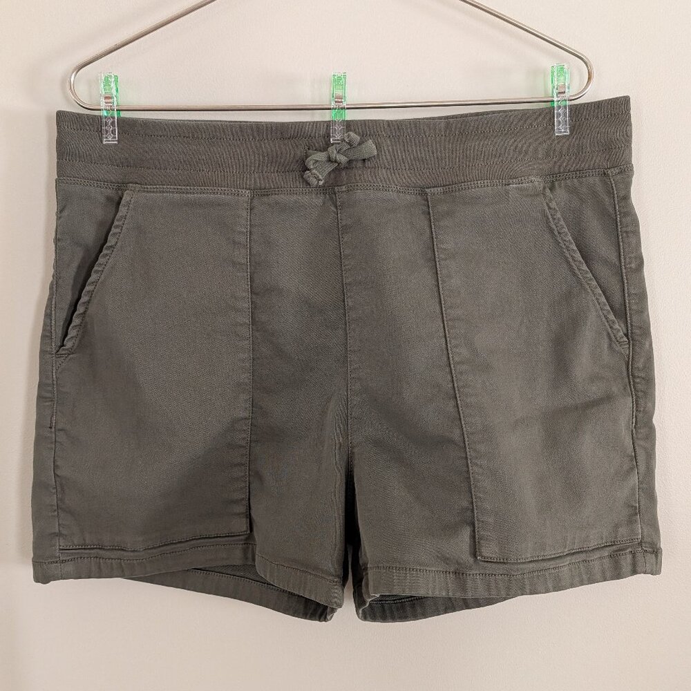 DU/ER No Sweat Everyday Stretch Short, Laurel | XL